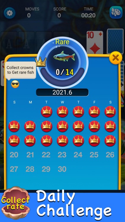 Solitaire: Fish Klondike screenshot-3