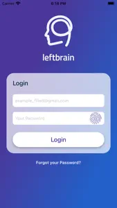 Leftbrain screenshot #1 for iPhone
