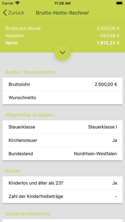 Frankoniabilanz screenshot-4