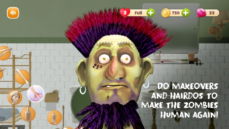 Zombie Care: Get Human Again screenshot-3