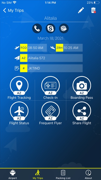 Buffalo Airport Info + Radar screenshot-3