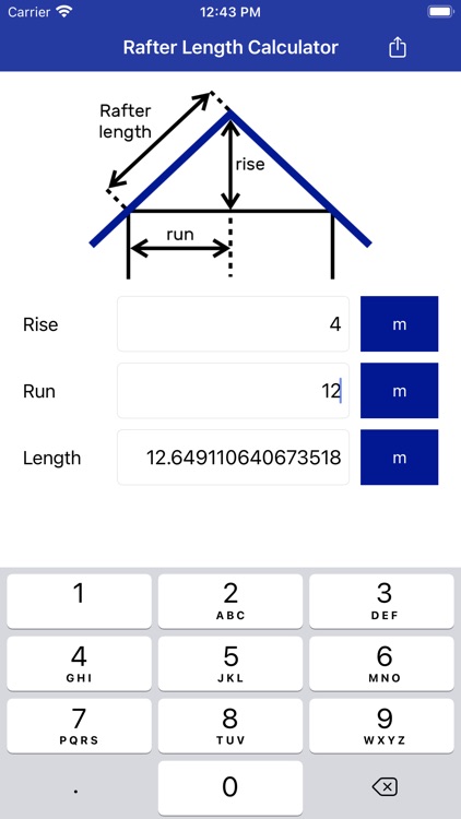 Rafter calculator online