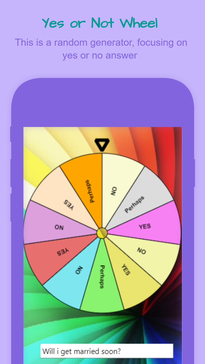 Tiny Decisions  Lucky roulette