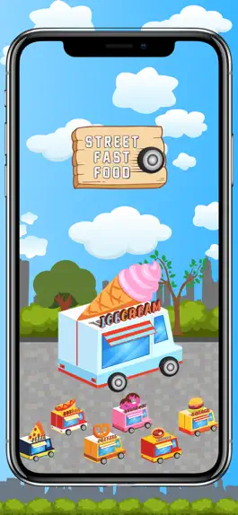 Game screenshot Street Fast Food Truck mod apk