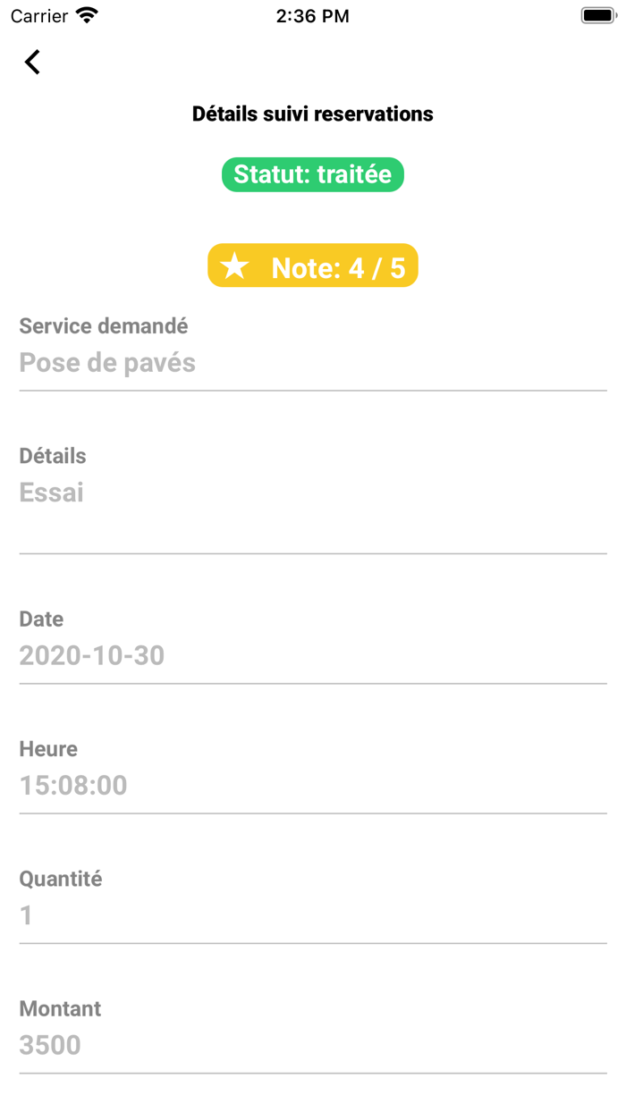 Mon Artisan - Devis  Travaux