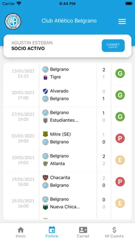 Game screenshot App oficial de C.A. Belgrano hack