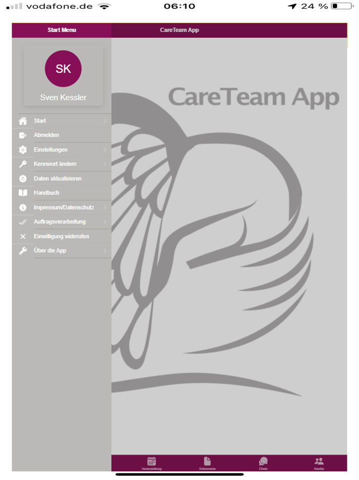 CareTeam App