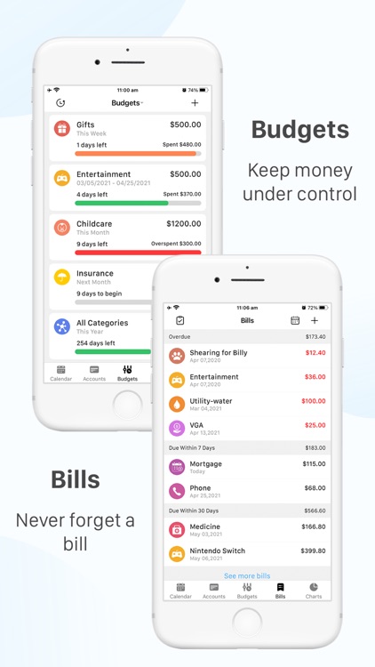 Account Tracker - bWallet Pro screenshot-4