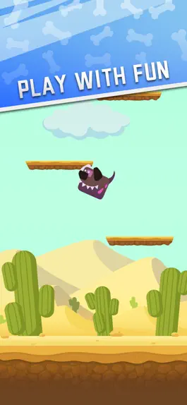 Game screenshot Jumping Dogs - To The Moon! apk