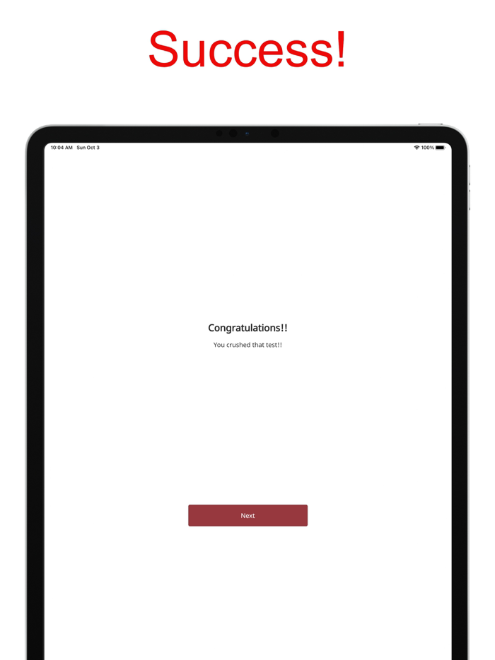 Domestiq PowerZone Test Pacer