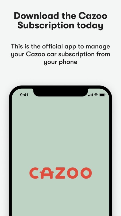 Cazoo Subscriptions