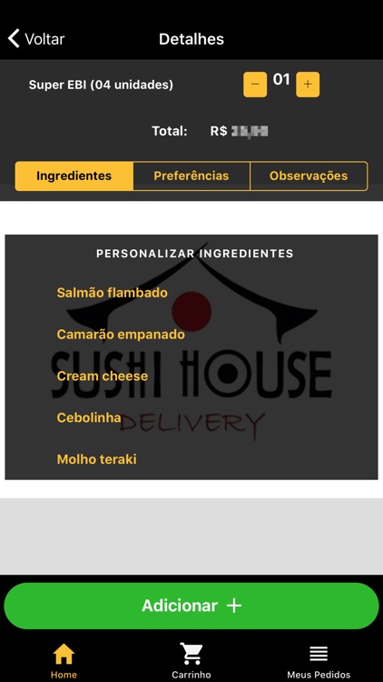 Sushi House Linhares