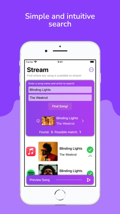 Stream - Find your music