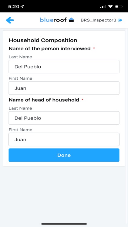 Blue Roof Survey screenshot-7
