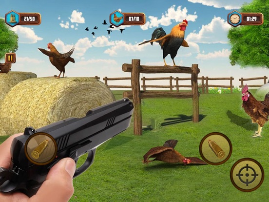 Bird Games : Sniper 3d screenshot 3
