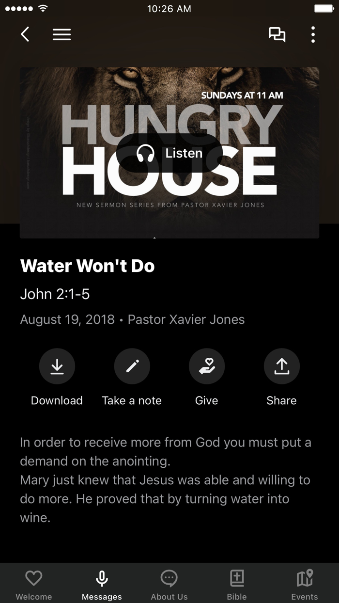 Transformation Church Miami