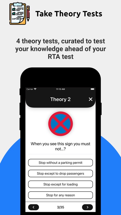 Driving Theory Test Dubai screenshot-4