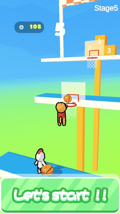 Basket Dash