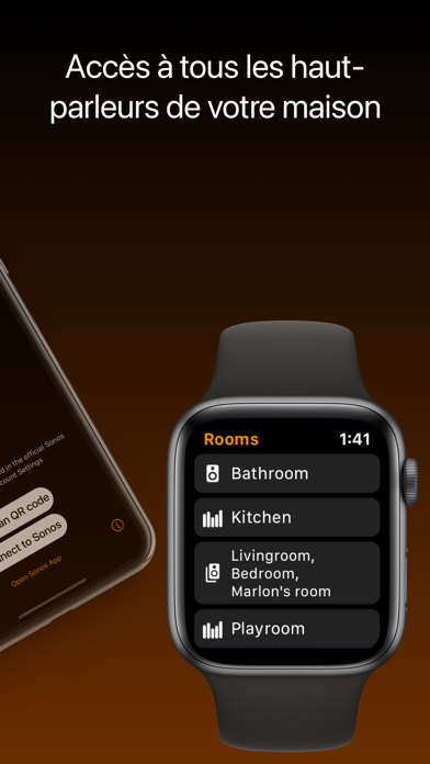 Lyd - Watch Remote for Sonos Lyd - Watch Remote for Sonos