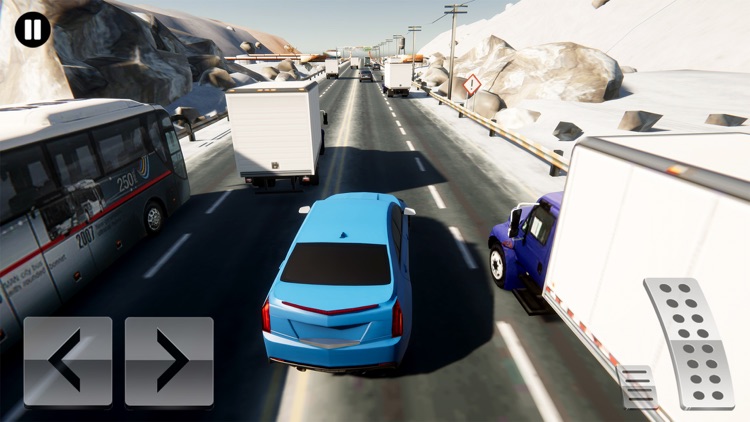 Traffic Racer Car Driving Game screenshot-3