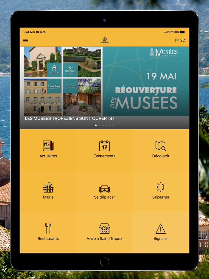 Ville de Saint-Tropez