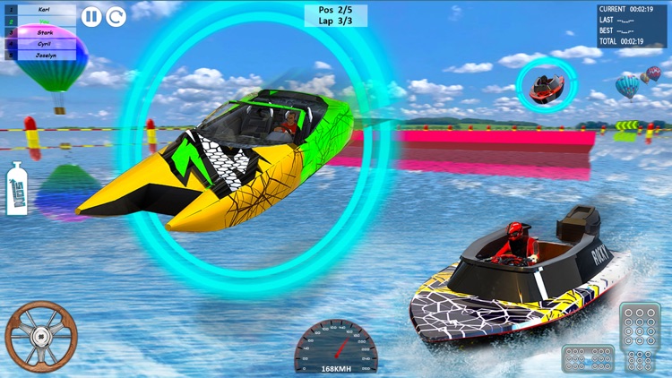 Speed Boat Driving Game 2021 screenshot-4