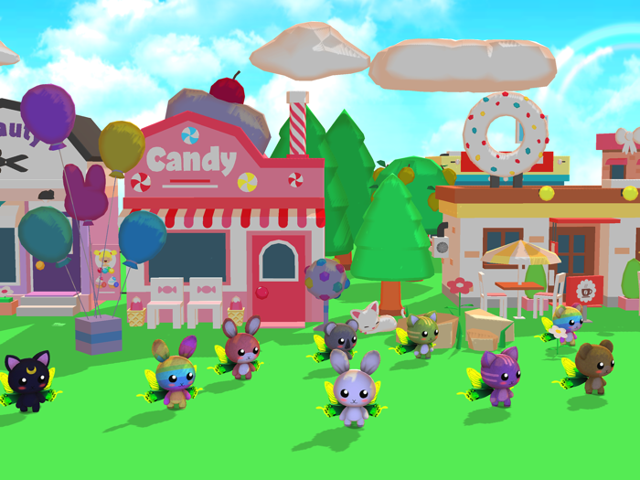 我的可爱的宠物