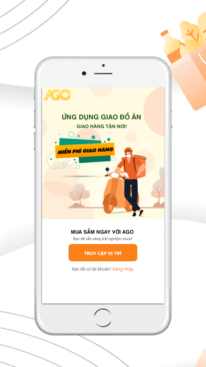 Ago - Giao đồ ăn