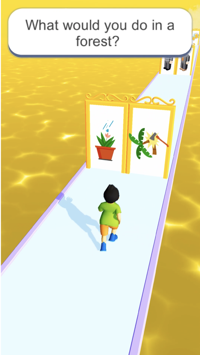 Life Choices Simulator