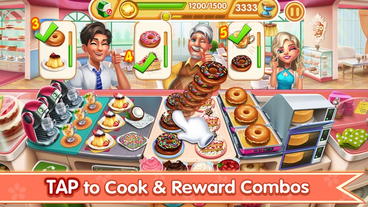 Cooking City - Restaurant Game