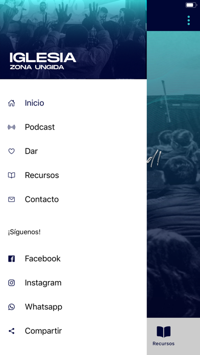 Iglesia Zona Ungida screenshot 2