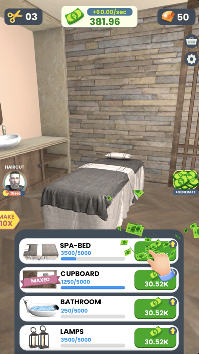 Real Haircut Salon 3D Real Haircut Salon 3D