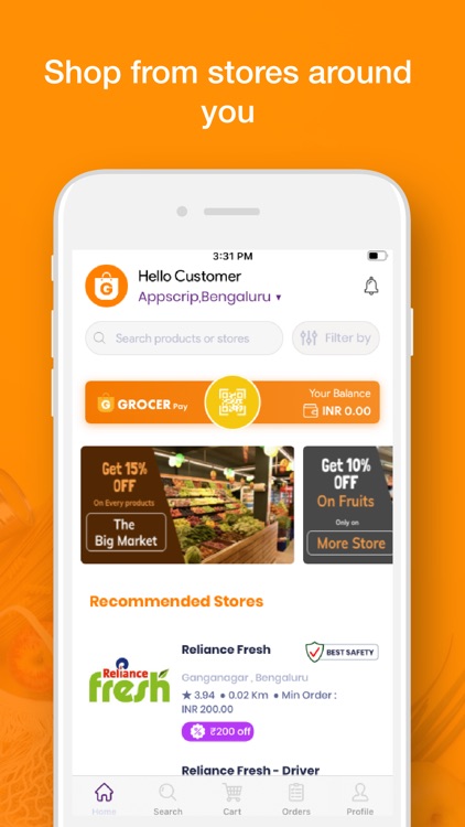 Grocer - Online Grocery