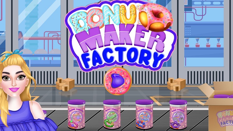 Donuts Maker Factory screenshot-5