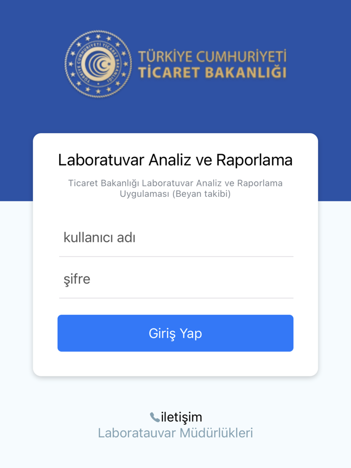 Laboratuvar Raporlama