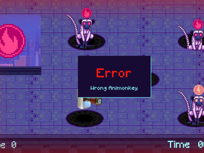 Animonkey - Whack A Monkey