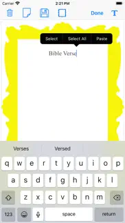 How to cancel & delete share a verse 1