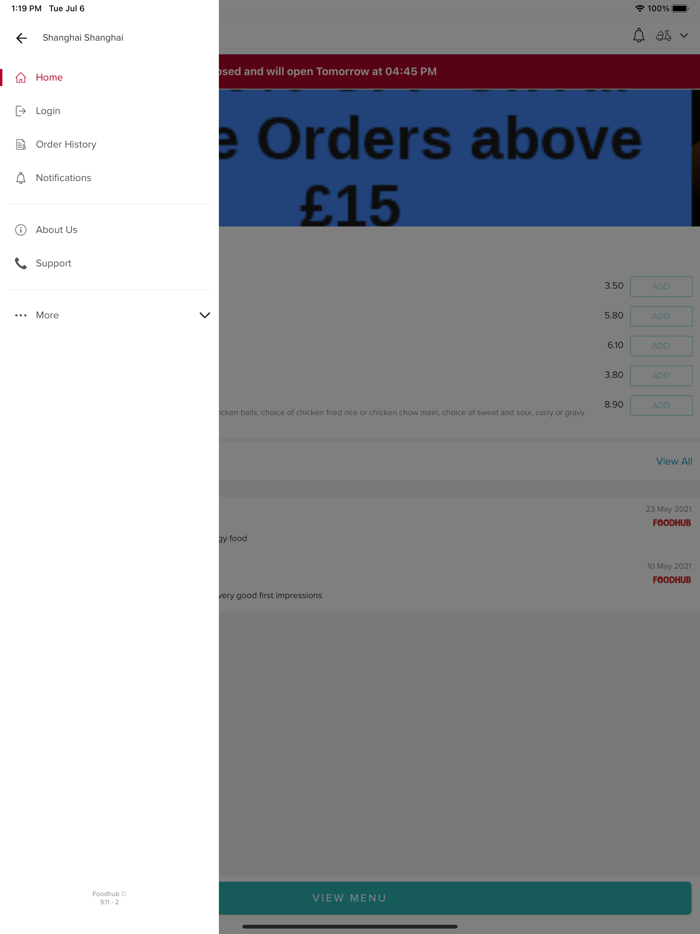 Shanghai Shanghai Botchergate