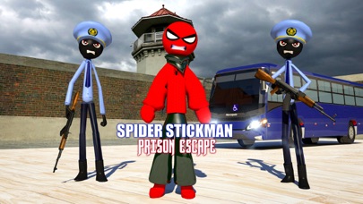 SpiderStickmanPrisonEscape