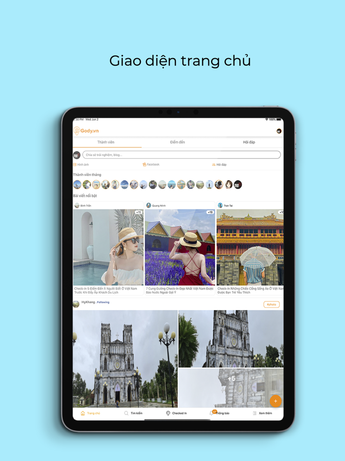 GODY - Du lịch cho người Việt