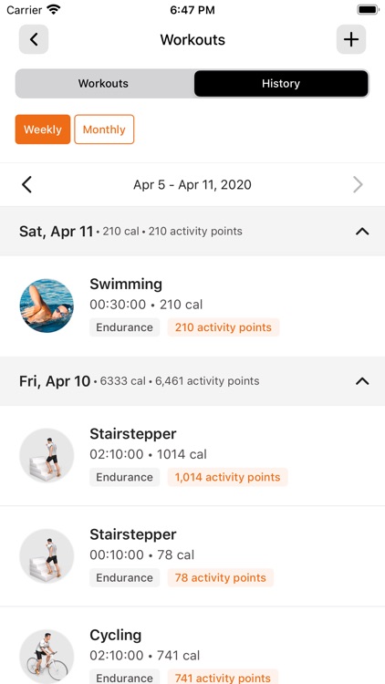 Plus Fitness screenshot-4