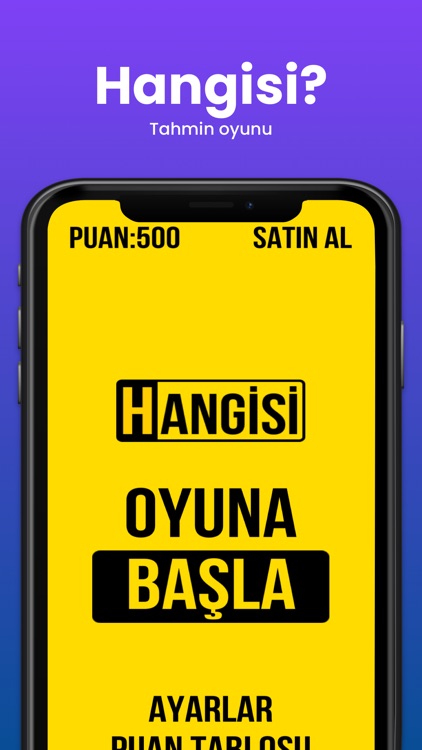 Hangisi Puzzle