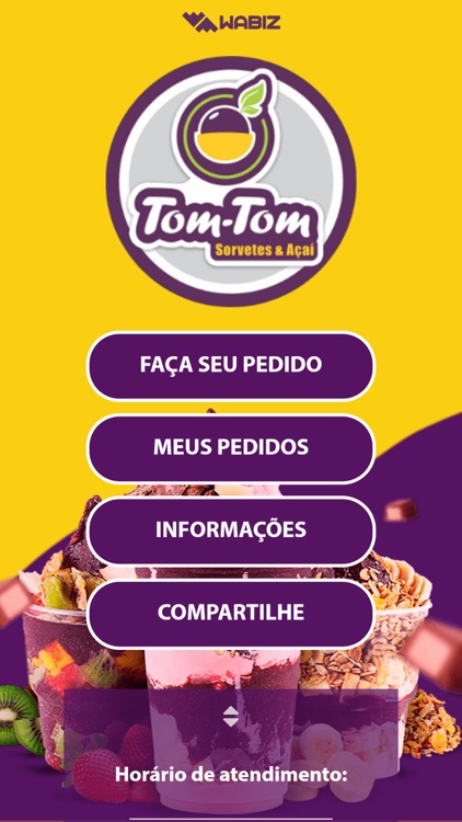 TomTom Sorvetes e Açaí