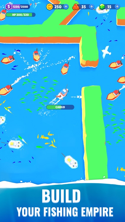 Fish idle: Hooked Fishing Game screenshot-4