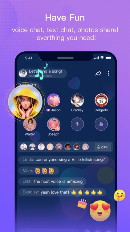 Tako-Team up, voice chat
