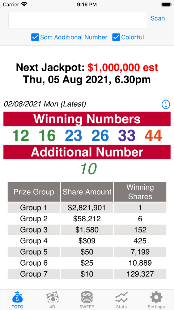 Sg Toto 4d Sweep App For Iphone Free Download Sg Toto 4d Sweep For Ipad Iphone At Apppure