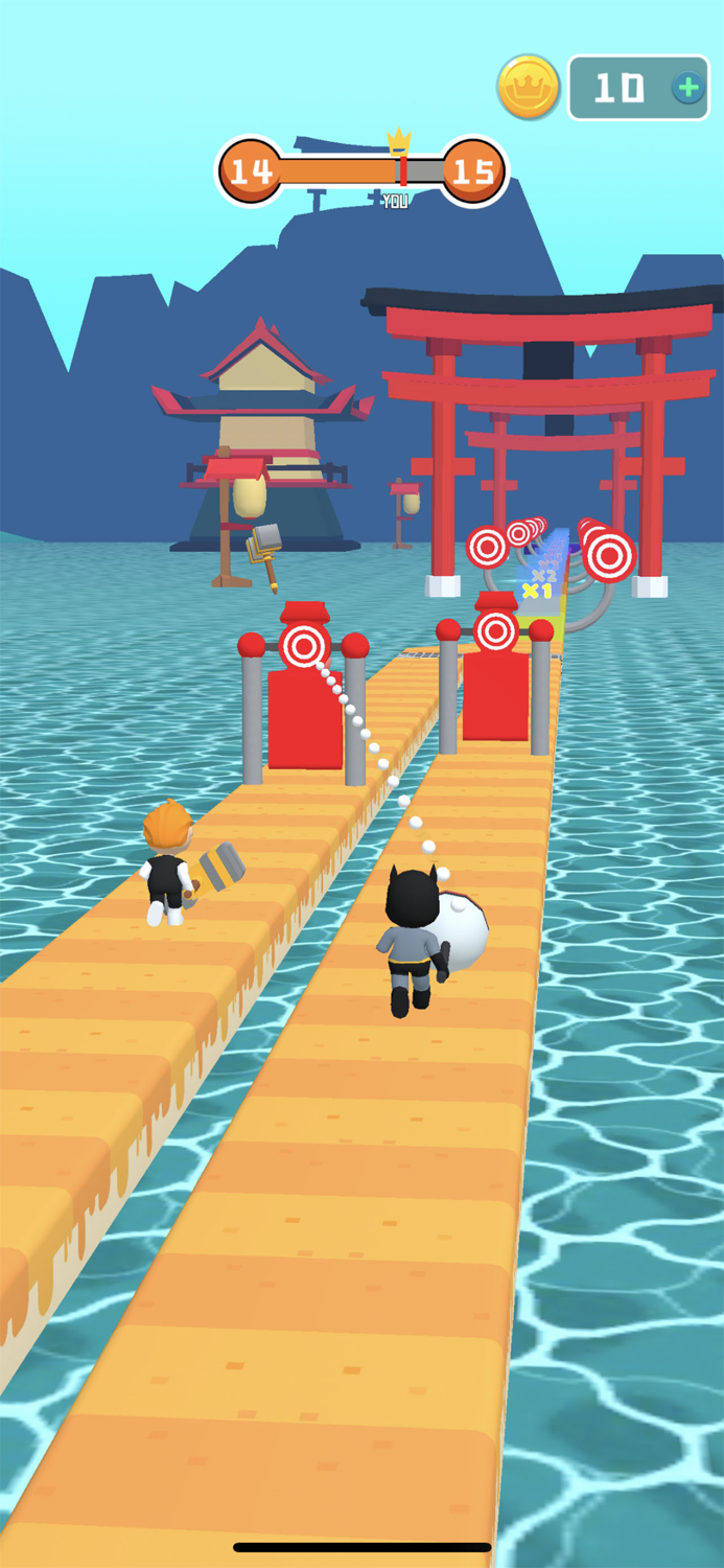 Tricky Runner Fun Racing Game