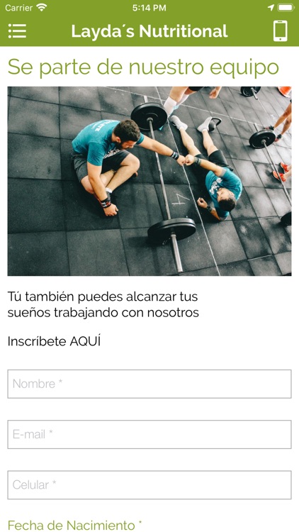 Laydas Nutritional LLC screenshot-4