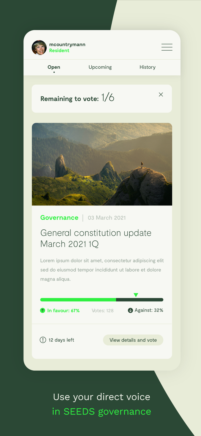 SEEDS Global Passport