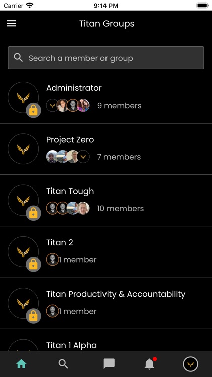 Titan Network screenshot-6